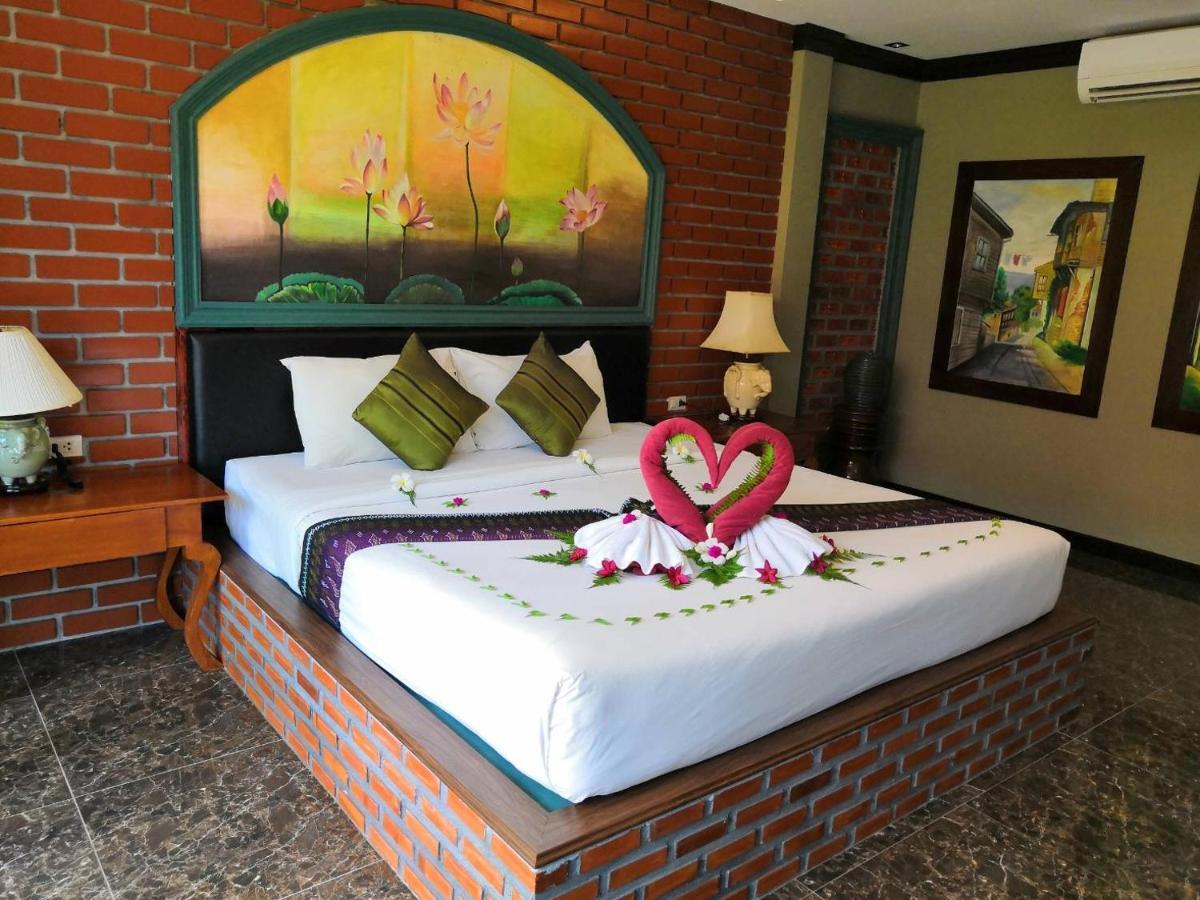 Aonang Beach Home Krabi town Dış mekan fotoğraf