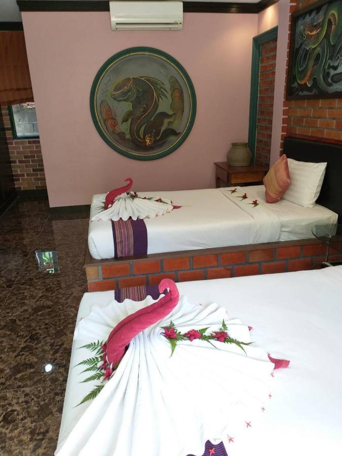 Aonang Beach Home Krabi town Dış mekan fotoğraf
