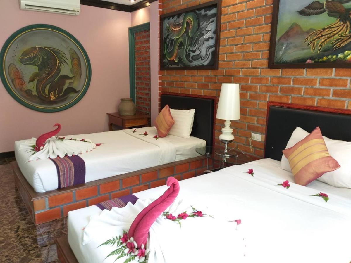 Aonang Beach Home Krabi town Dış mekan fotoğraf